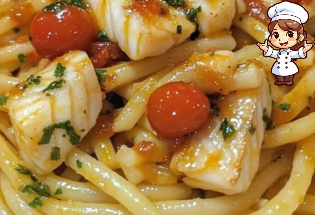 Caserecce con Pesce Spada