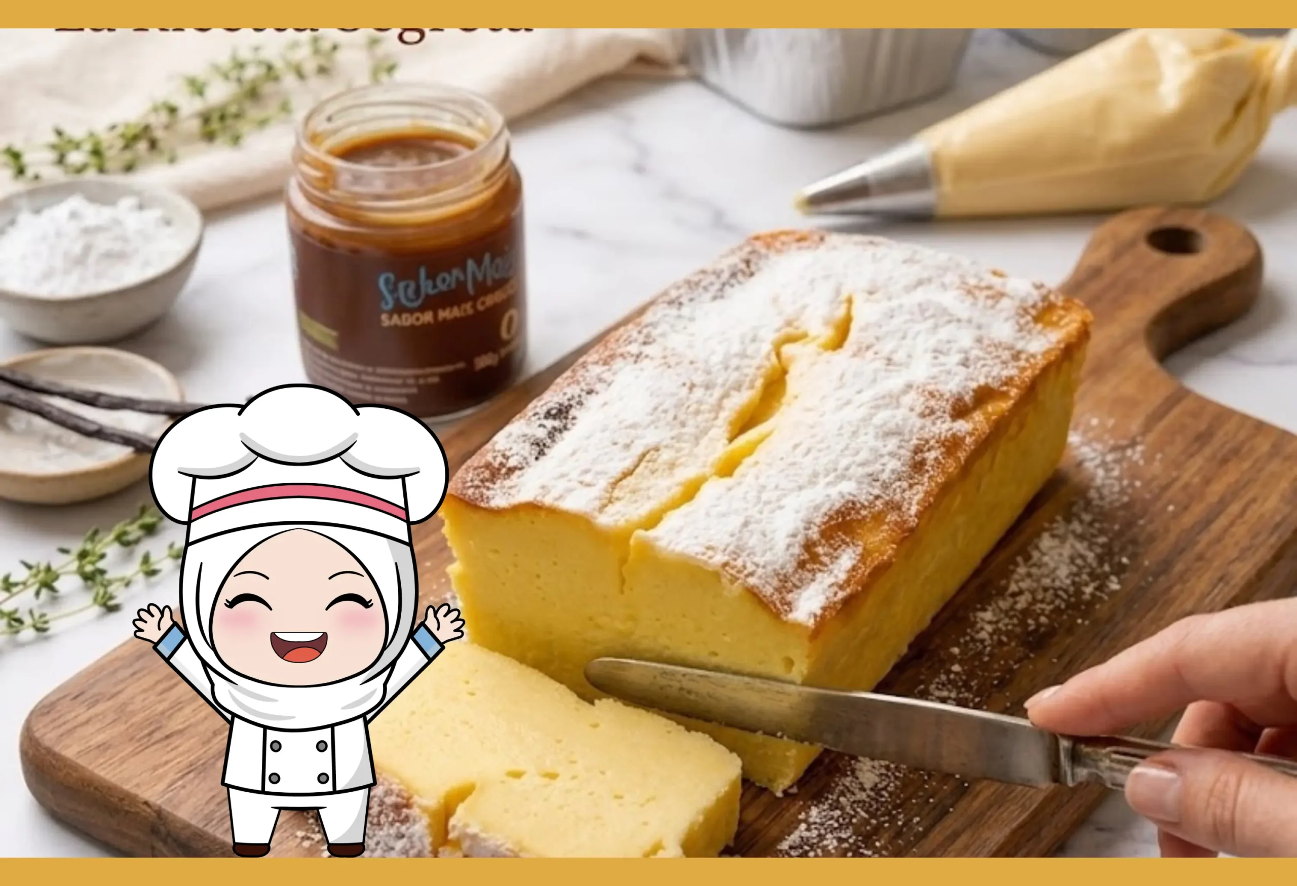 Nuvola Dolce alla Vaniglia