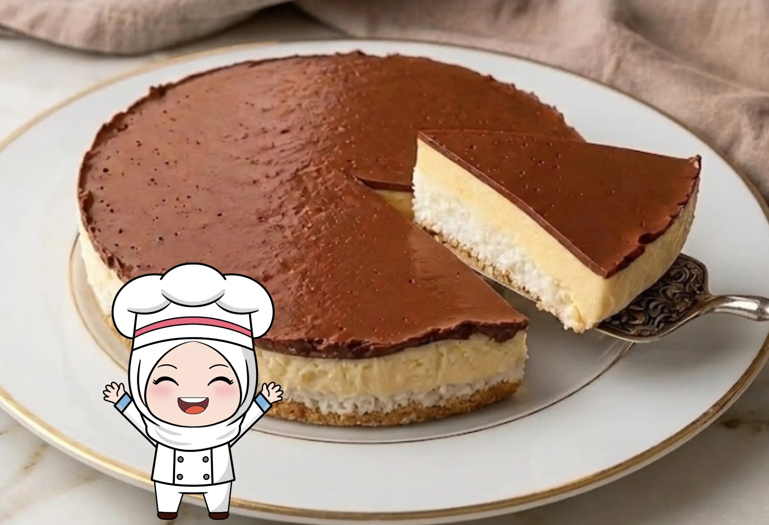 Torta Leggera con Ricotta, Cocco e Cacao