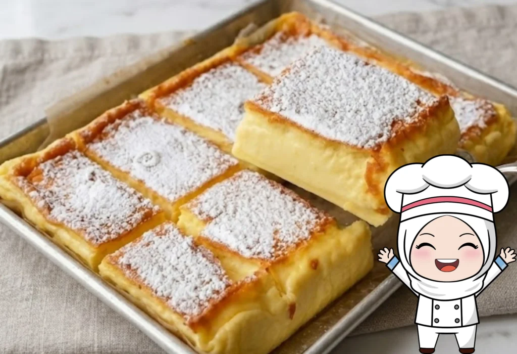 Delicata Torta Budino al Latte e Vaniglia