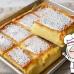 Delicata Torta Budino al Latte e Vaniglia