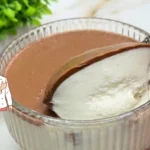 Coppa Cremosa al Latte e Cioccolato Fondente