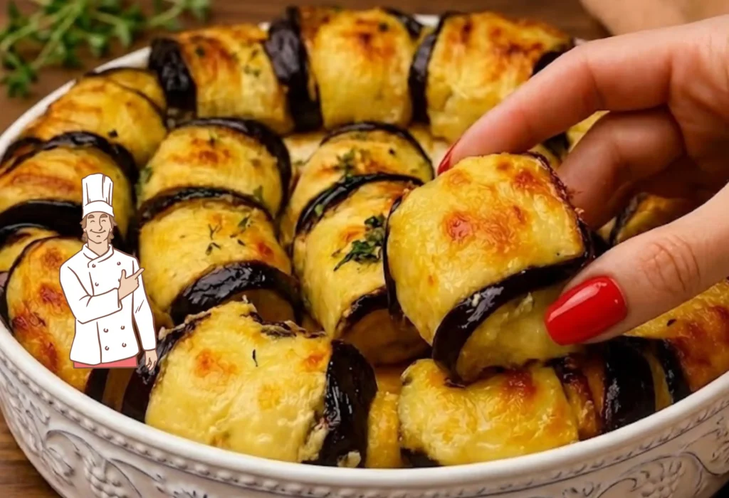 Rotolini di Melanzane e Ricotta