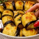 Rotolini di Melanzane e Ricotta
