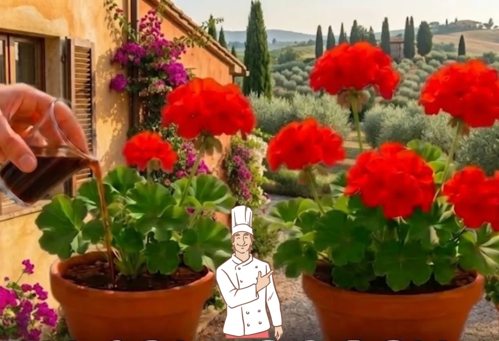 Olio di Neem per Gerani