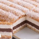Dessert Freddo Latte e Cioccolato