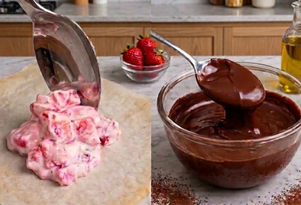 Lo Snack Ghiacciato Senza Cottura