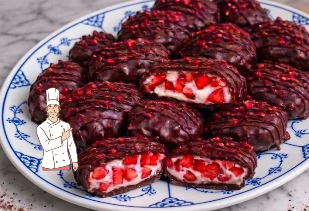 Bocconcini Croccanti di Yogurt e Cioccolato