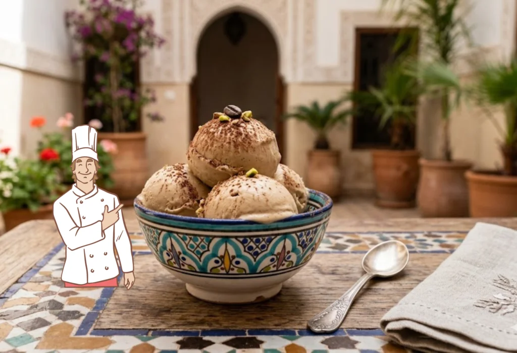 Gelato al Caffè Fatto in Casa
