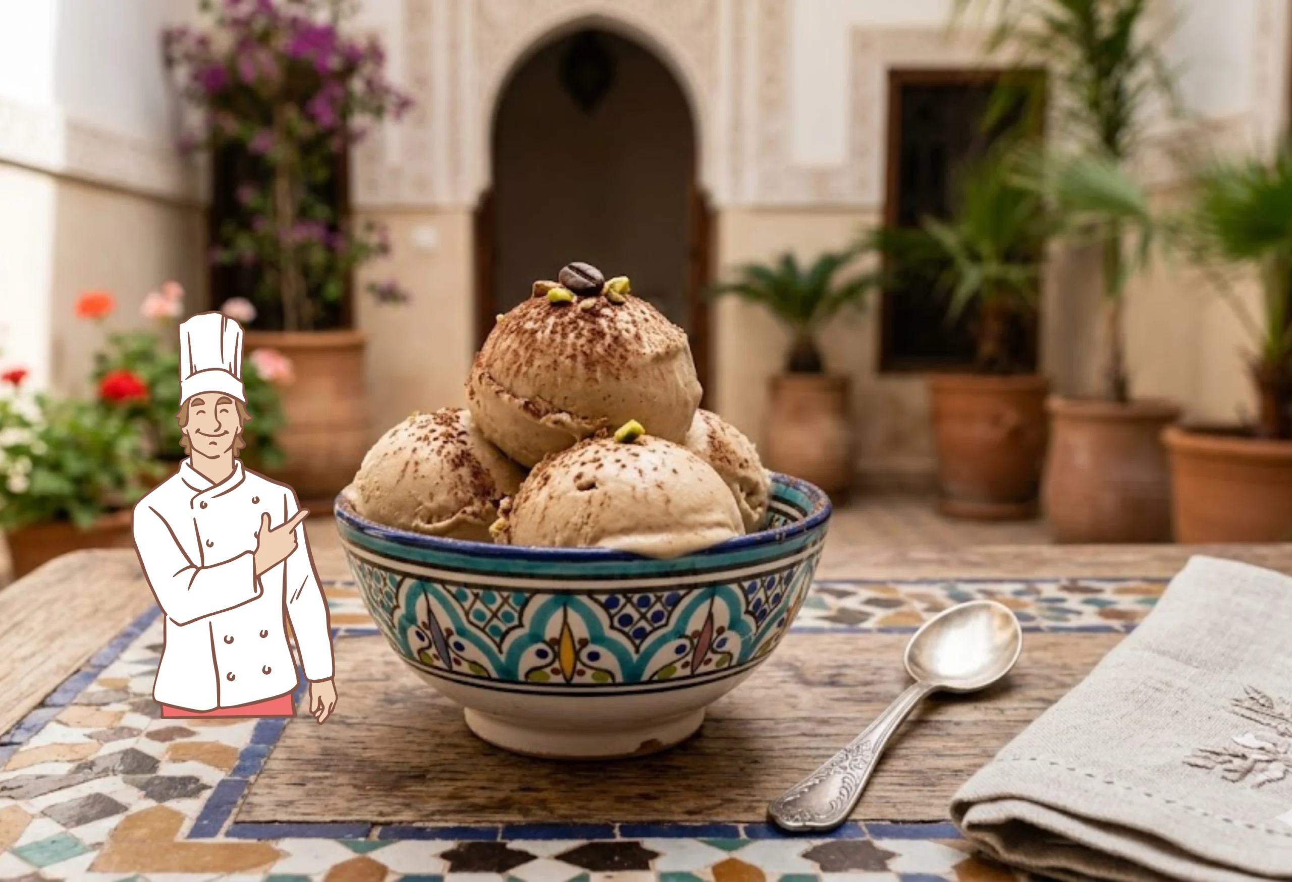 Gelato al Caffè Fatto in Casa