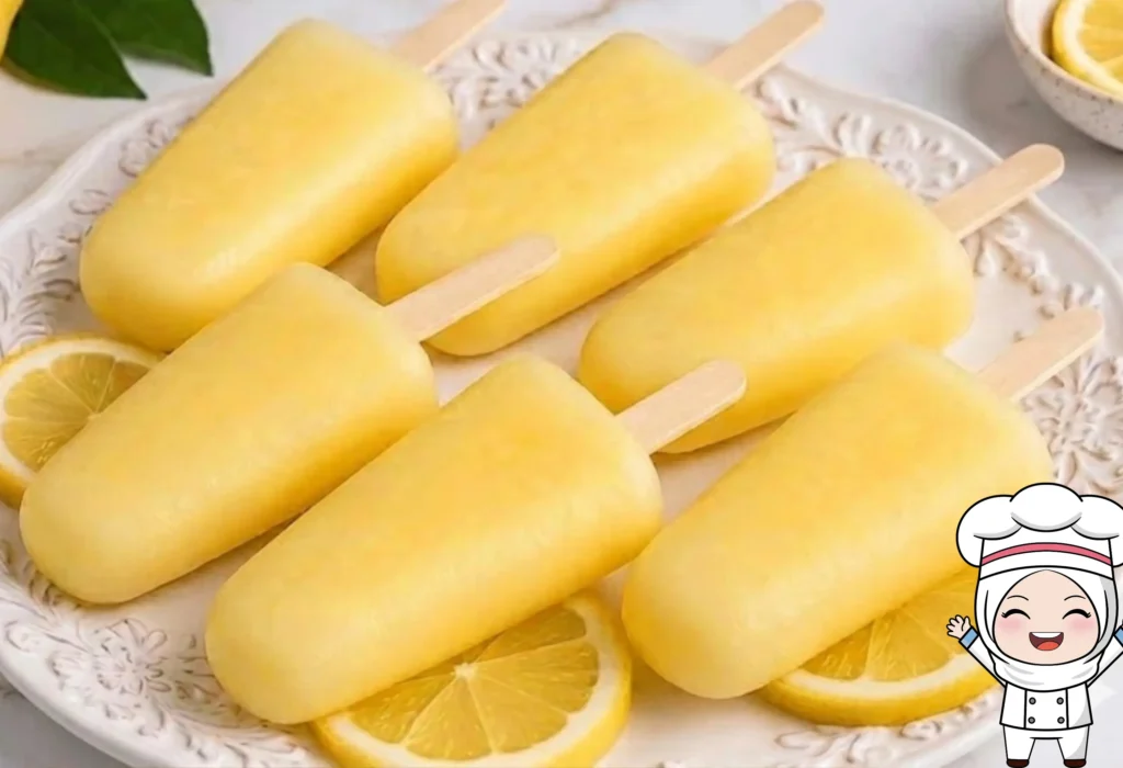 Ghiaccioli Rinfrescanti al Limone e Miele