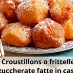 Soffici Nuvolette Dolci allo Zucchero: La Ricetta Infallibile della Nonna