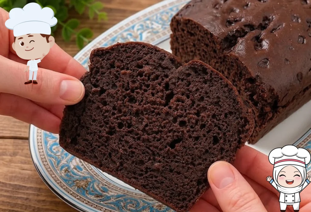 Soffice Plumcake Fit al Cacao e Albumi