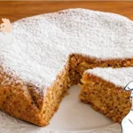 Torta alle Mandorle Senza Latte, Burro e Olio