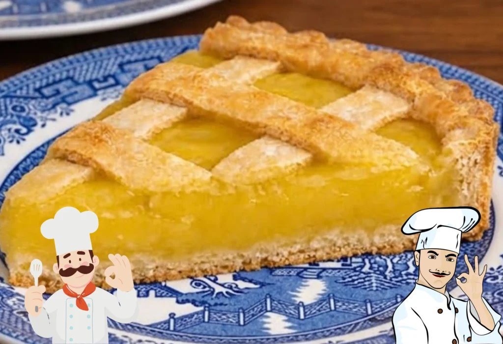 Crema al Limone Senza Latte, Burro e Uova