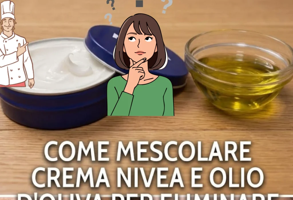 Crema Nivea e Olio d’Oliva