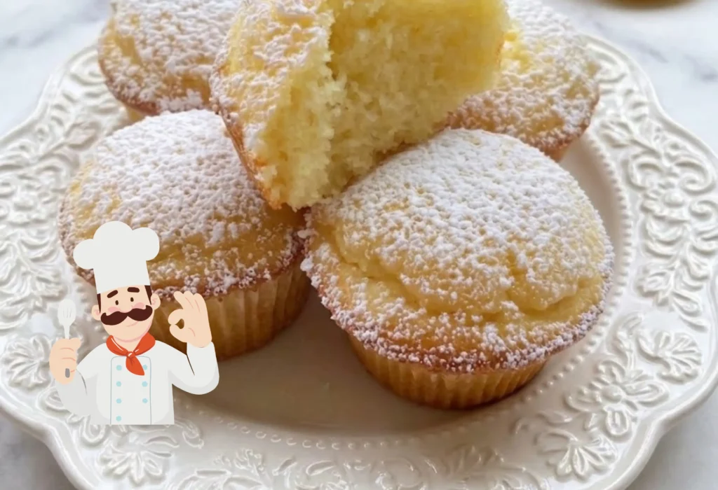 Soffici Muffin al Limone