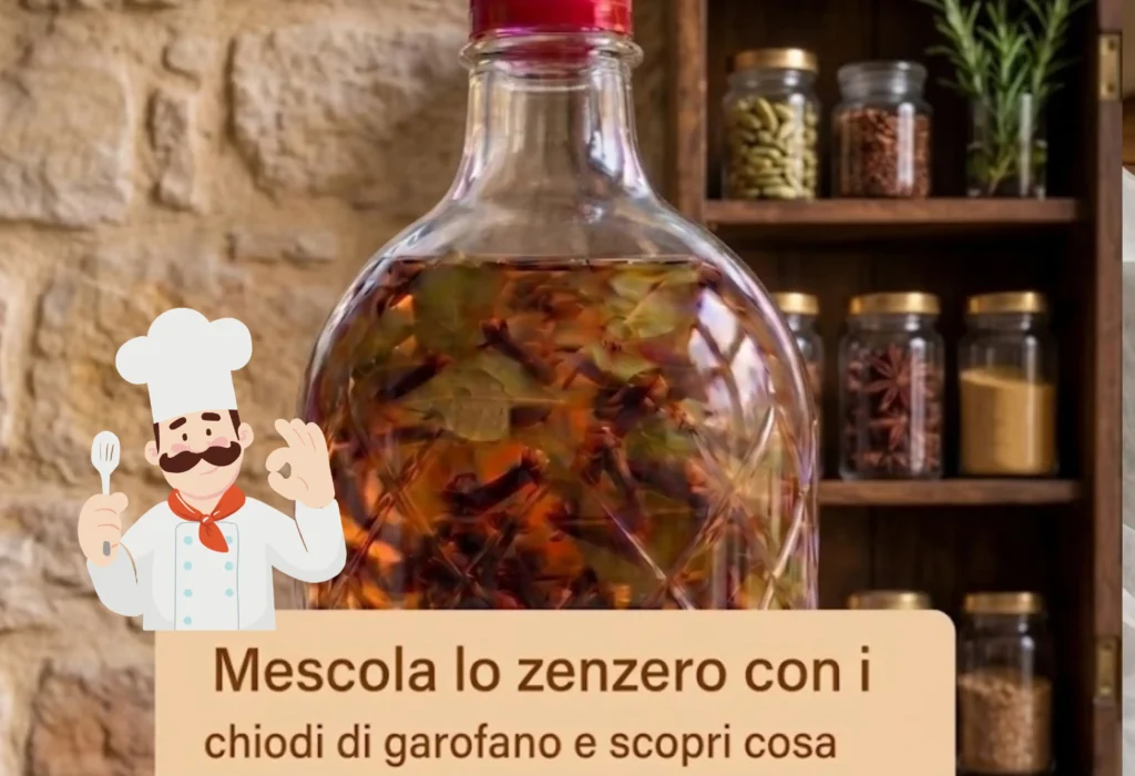 Tisana Zenzero e Chiodi di Garofano