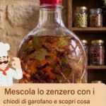 Tisana Zenzero e Chiodi di Garofano
