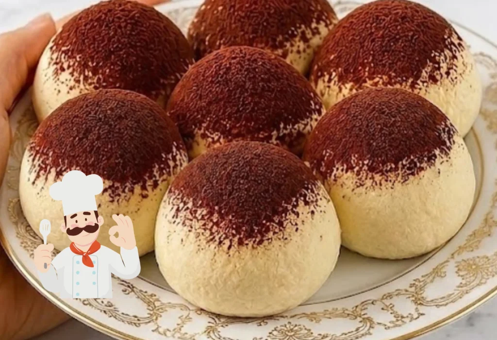 Tartufi Proteici al Tiramisù