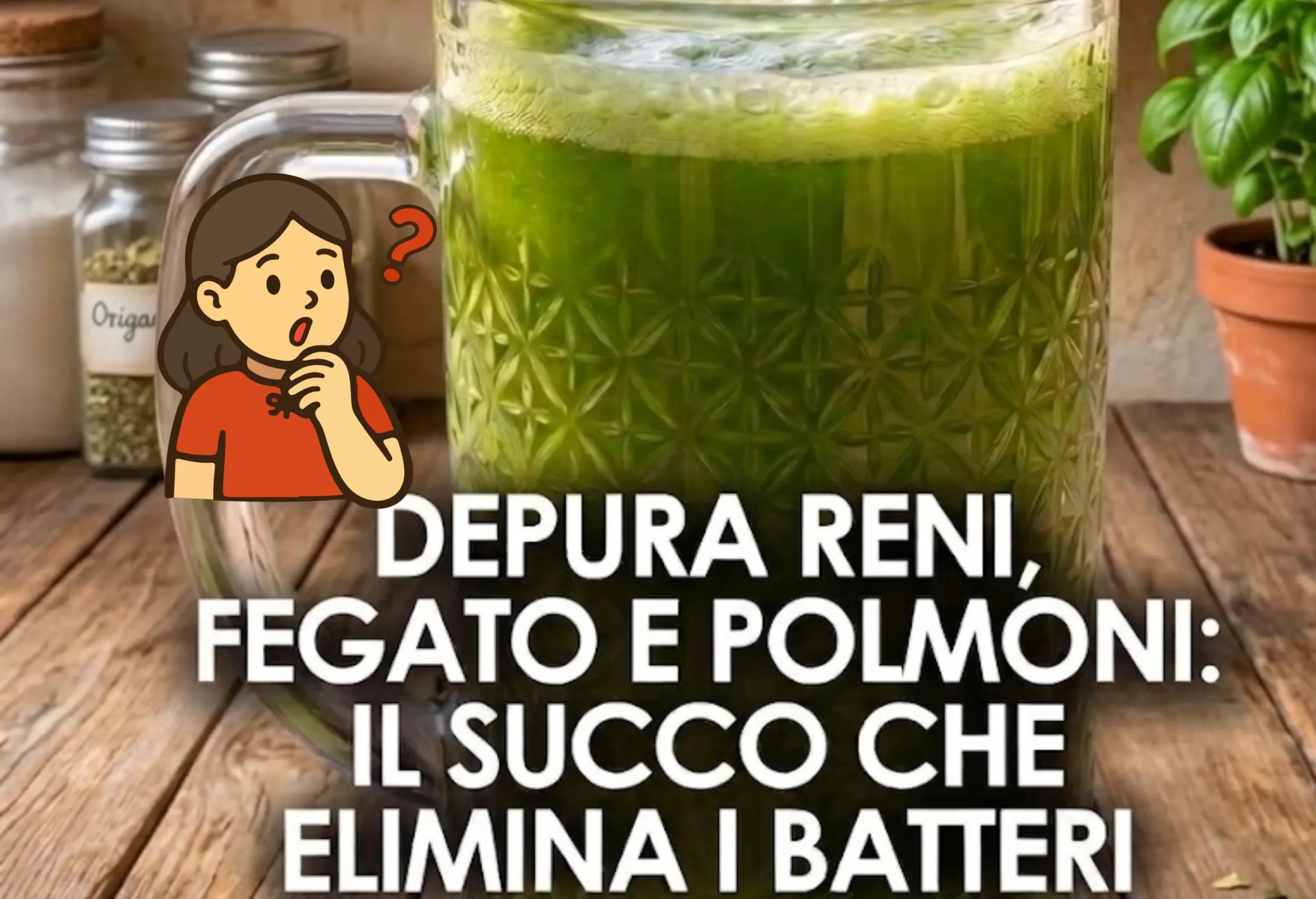 Il Succo Naturale per Depurare Fegato e Pancreas