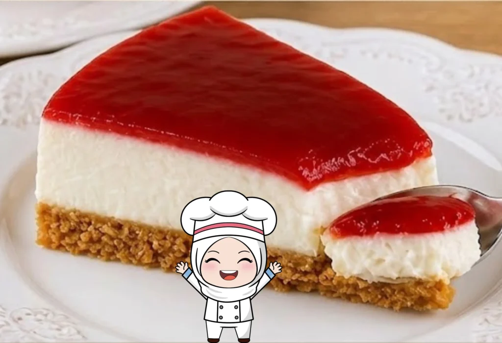 Cheesecake Fredda “Leggera” con Ricotta e Yogurt