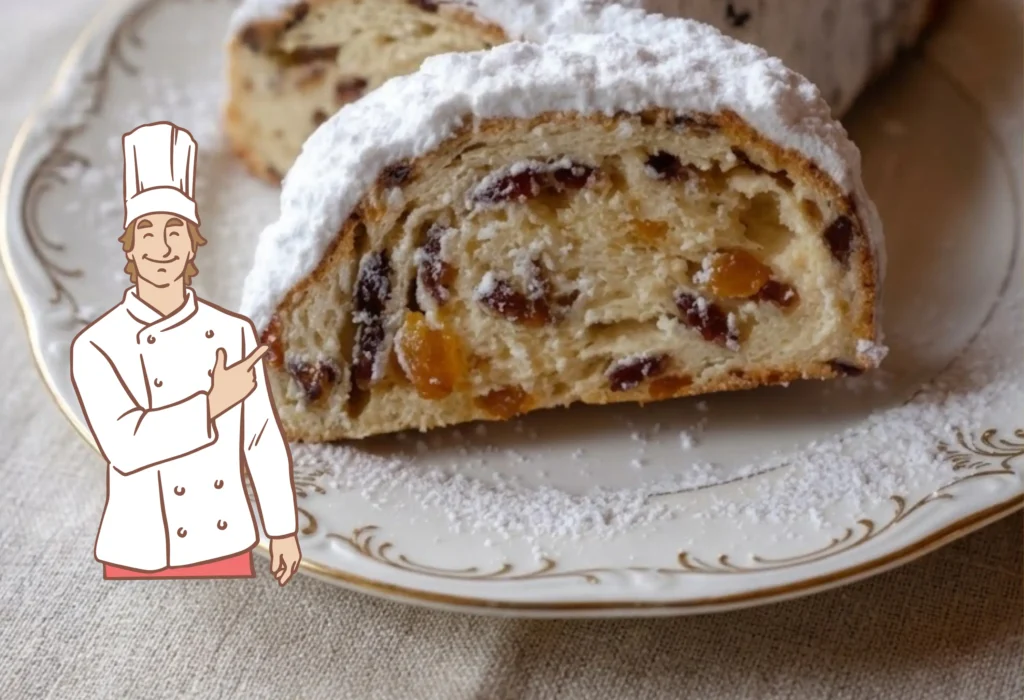 Pane Dolce Natalizio Tedesco (Stollen)