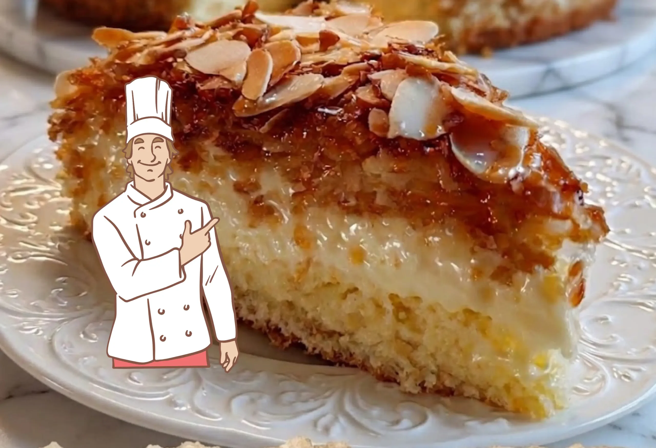 Torta Bienenstich