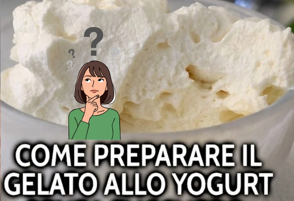 Gelato allo Yogurt Fatto in Casa