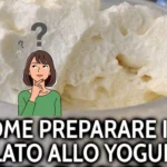 Gelato allo Yogurt Fatto in Casa