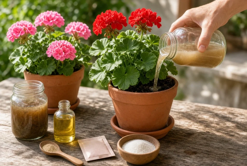 Geranium Revival Mix